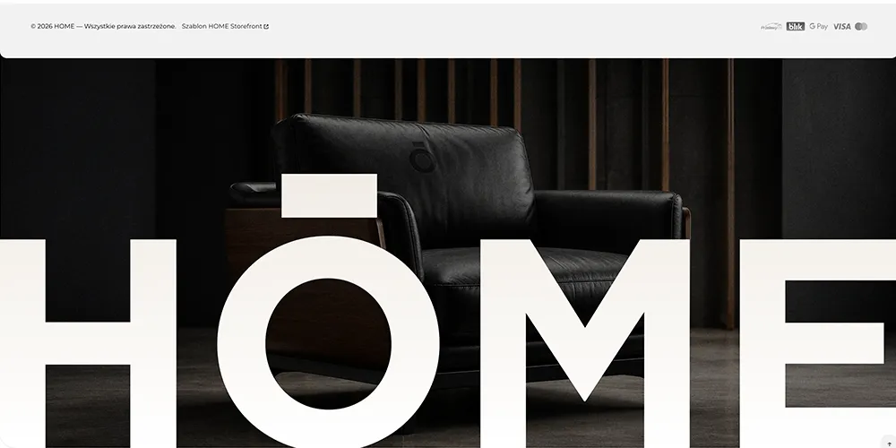 Footer banner