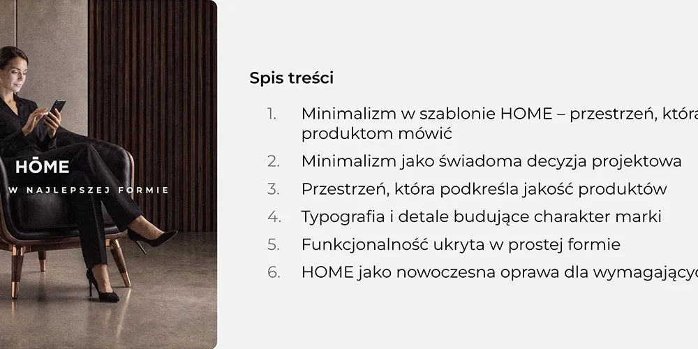 Automatyczny spis treści na blogu