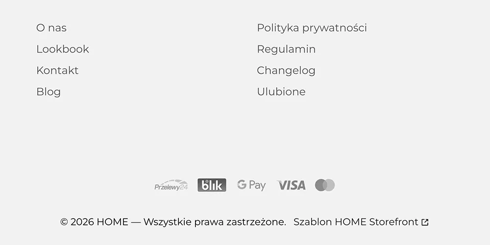 Copyright – moduł stopki premium