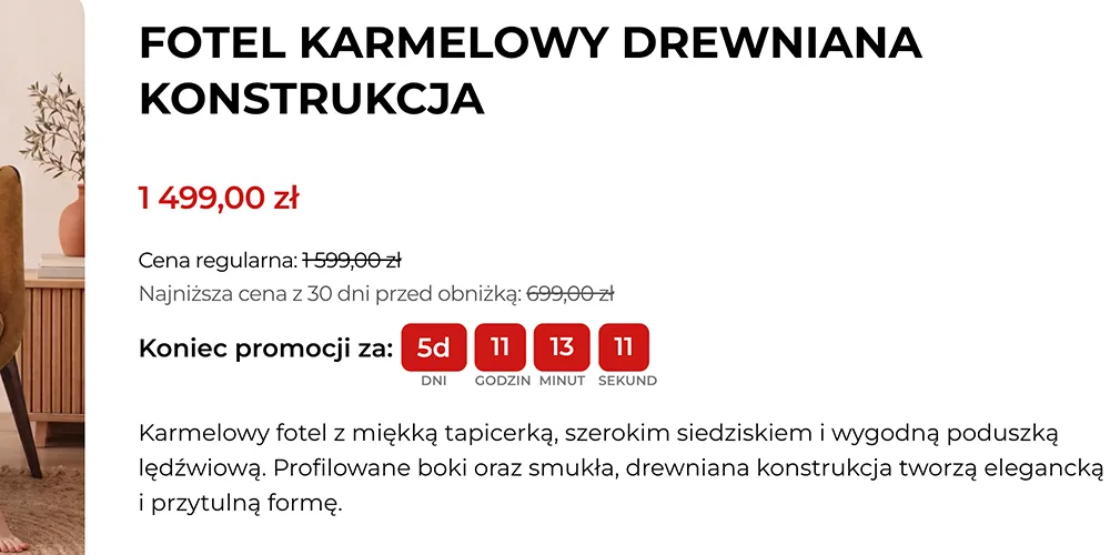 Licznik czasu promocji