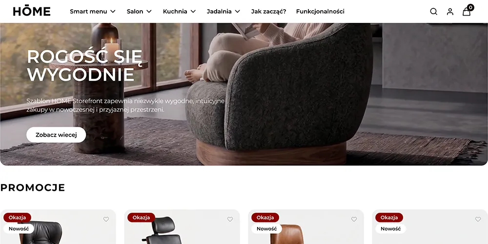 Przyklejany nagłówek (sticky header)